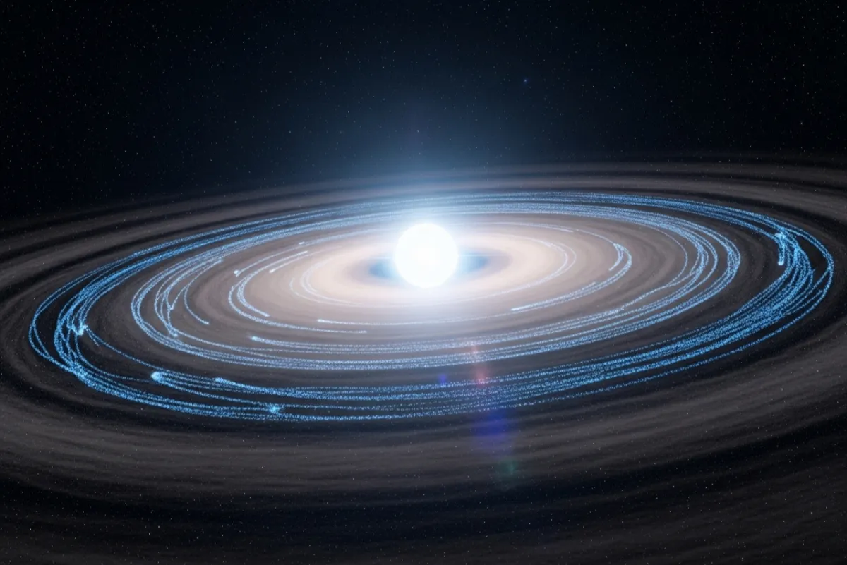 راز آب زمین فاش شد؛ مایه حیات شاید قبل از تولد خورشید شکل گرفته باشد