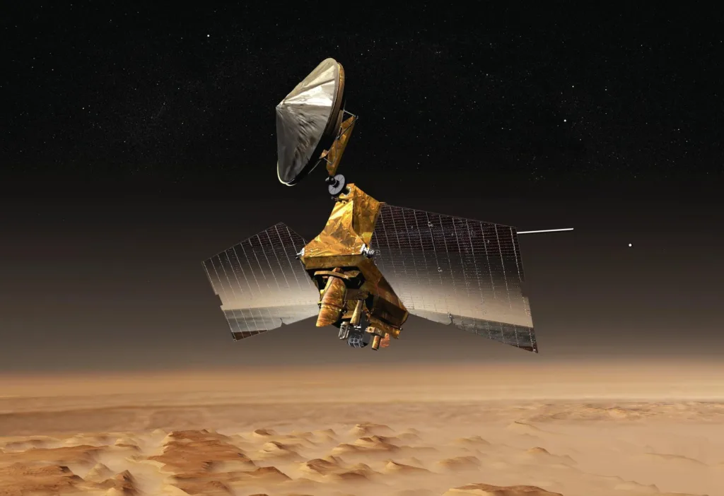 mars reconnaissance orbiter pia0