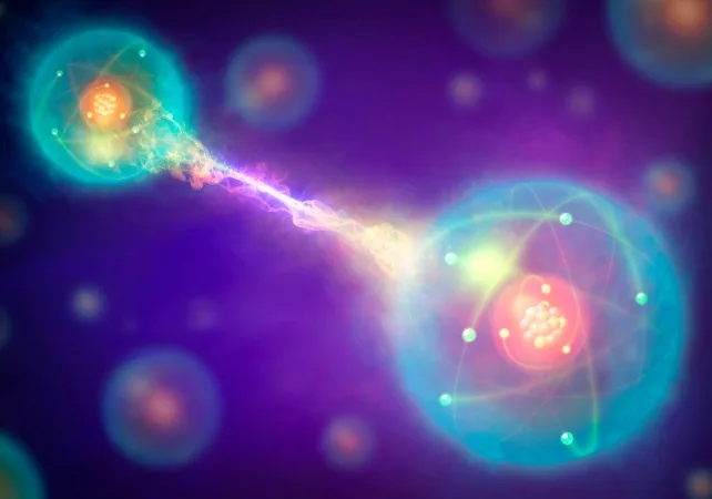 quantum entangled teleport 642