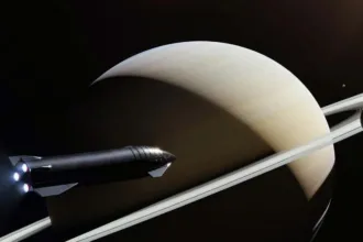 اورانوس در دسترستر از همیشه؛ استارشیپ مسیر را کوتاه میکند