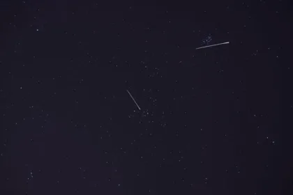 انفجارهای هوایی، مانند تونگوسکا، ممکن است در میان بارش شهابی "گویهای آتشین هالووین" پنهان شده باشند