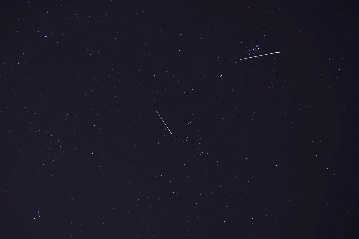 انفجارهای هوایی، مانند تونگوسکا، ممکن است در میان بارش شهابی "گویهای آتشین هالووین" پنهان شده باشند