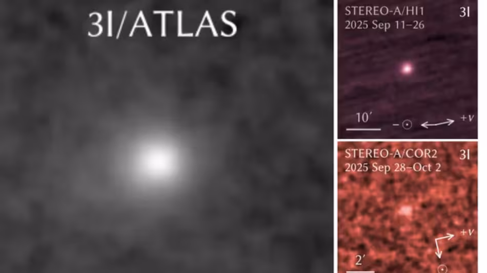 دنباله دار بینستارهای 3I/ATLAS سریعتر از انتظار درخشید و دانشمندان را شگفتزده کرد