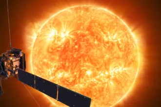 خورشید زمین را با مجموعه‌ای از فوران‌های تاج خورشیدی بمباران می‌کند