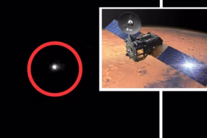 مدارگرد مریخ با دقتی بی‌سابقه دنباله‌دار میان‌ستاره‌ای 3I/ATLAS را ردیابی می‌کند