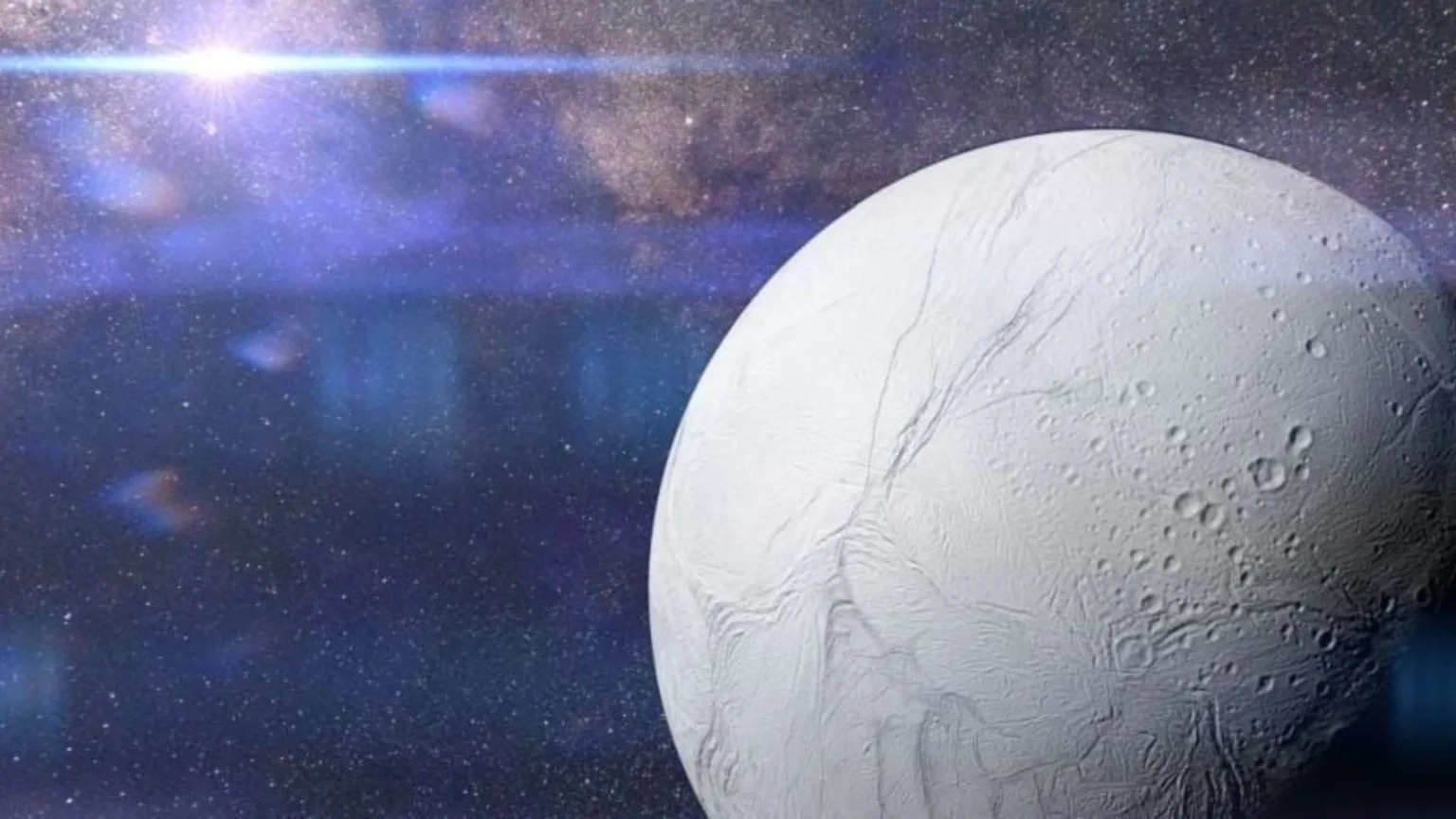 شواهد تازه: اقیانوس پایدار انسلادوس ممکن است شرایط لازم برای حیات را فراهم کند