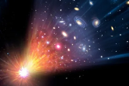 کیهانِ آتشین: دانشمندان می‌گویند جهان میلیاردها سال پیش دمایی دو برابر اکنون داشته است