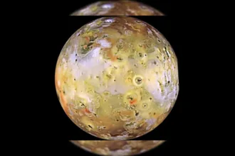 دانشمندان شوکه شدند: ایو صدها درجه داغ‌تر از حد انتظار است