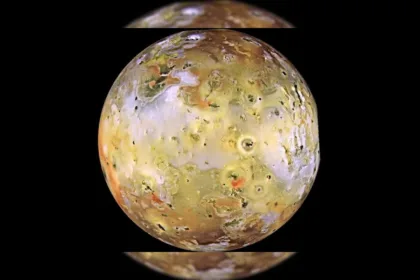 دانشمندان شوکه شدند: ایو صدها درجه داغ‌تر از حد انتظار است