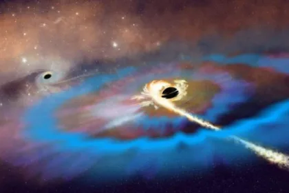 ستاره‌شناسان شاهد پارگی یک ستاره توسط سیاه‌چاله‌ای در کهکشانی دیگر بودند