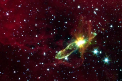 کاوش معمای فرابنفش در ستاره‌هایی که تازه متولد می‌شوند