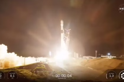 اسپیس ایکس، ماهواره سنتینل-۶بی را برای ردیابی دقیق سطح دریا به مدار فرستاد