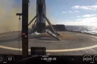 اسپیس ایکس با ۲۸ ماهواره جدید از کالیفرنیا، شبکه استارلینک را تقویت می‌کند