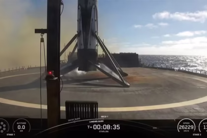 اسپیس ایکس با ۲۸ ماهواره جدید از کالیفرنیا، شبکه استارلینک را تقویت می‌کند