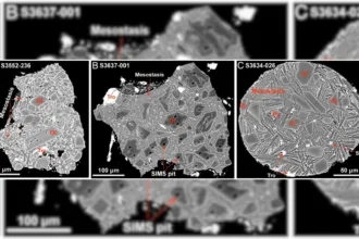 تحقیقات تازه چانگ‌ئی-۶: شهاب‌سنگ‌های باستانی منبع اصلی آب در منظومه شمسی درونی بوده‌اند