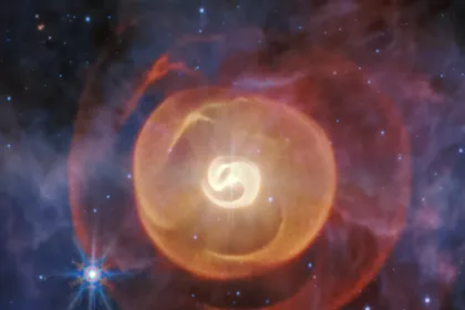 آخرین تصویر جیمزوب هم شگفت‌انگیز است و هم معمای پیر شدن منظومه ستاره‌ای را حل می‌کند