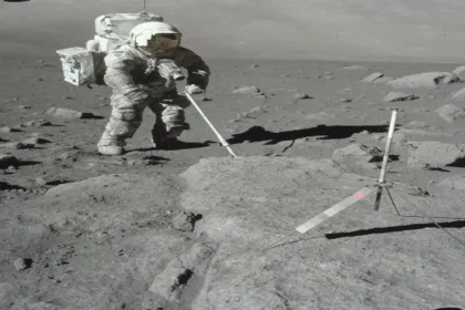 آشوب الکتریکی و چسبندگی پنهان بر خاک ماه چگونه بر اکتشافات فضایی اثر می‌گذارند؟