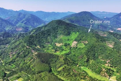 دهانه‌ای عظیم و ناشناخته در چین؛ بزرگ‌ترین اثر برخوردی روزگار مدرن کشف شد