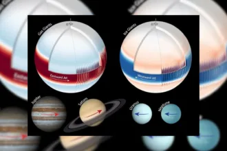 مدل جدید راز جریان‌های جتی سیارات غول‌پیکر را فاش می‌کند