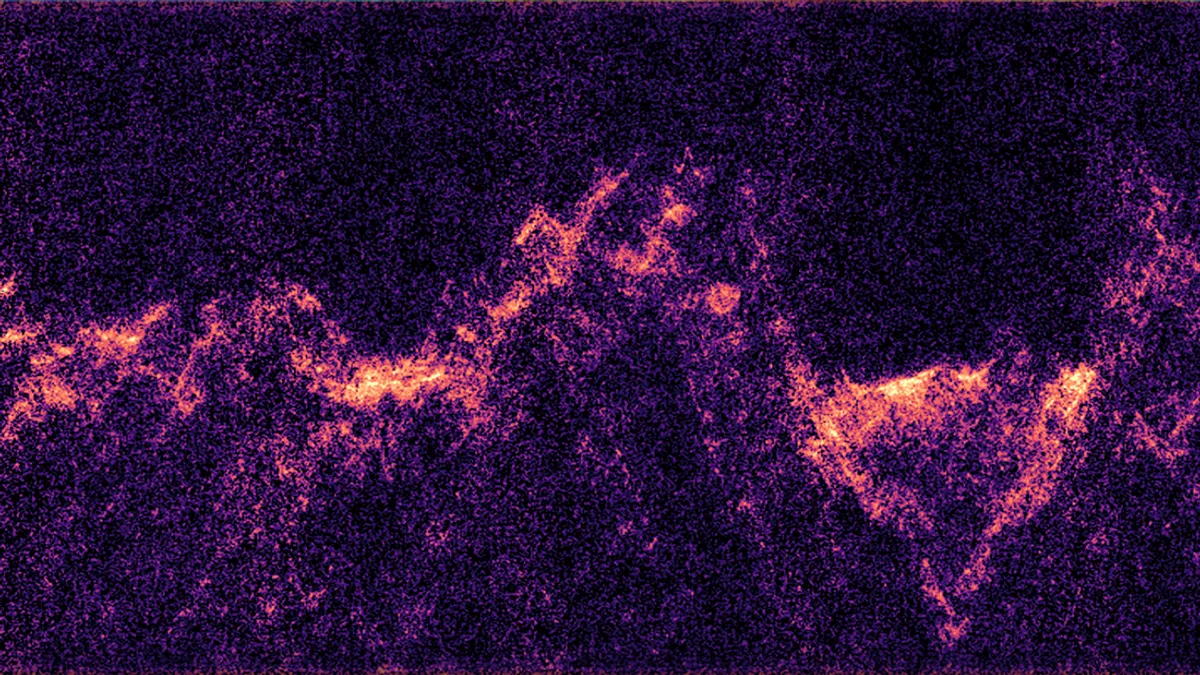 فضاپیمای JUICE آژانس فضایی اروپا از دنباله‌دار 3I/ATLAS در حال پرواز به سمت مشتری تصویربرداری کرد