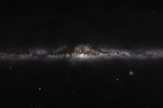 کامپیوترهای قدرتمند، نسخه‌ای نزدیک به واقعیت از راه‌شیری را شبیه‌سازی کردند