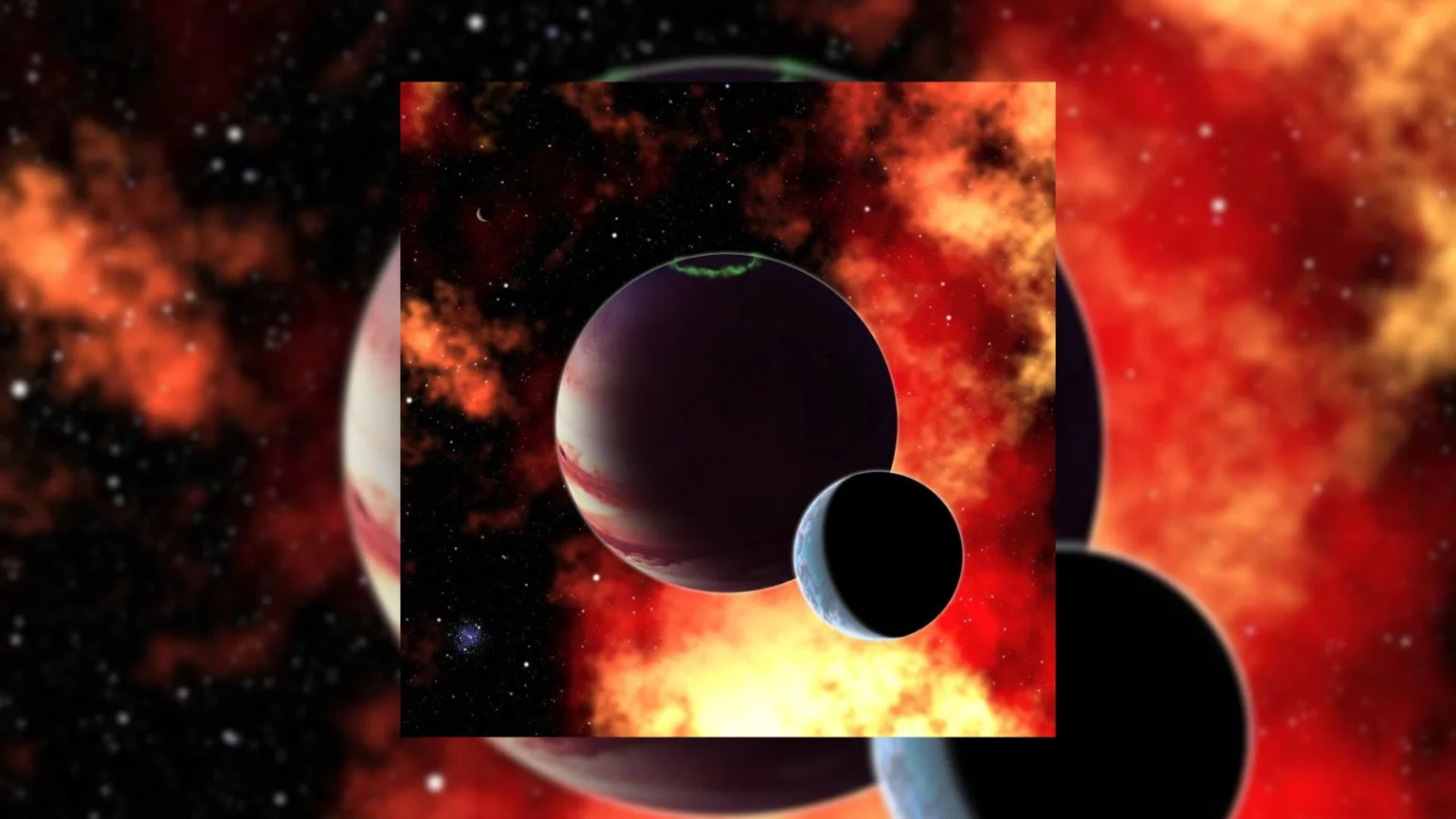 احتمال وجود قمرهای فرازمینی در مدار سیارات کوتوله‌های سرخ تقریباً منتفی است