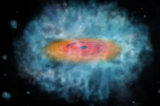 دانشمندان سیاه‌چاله‌های مهاجر را در کهکشان‌های کوتوله شکار می‌کنند