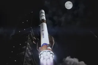 شرکت بلو اوریجین از جدیدترین موشک گلن خود رونمایی کرد که به بلندی استارشیپ اسپیس ایکس است