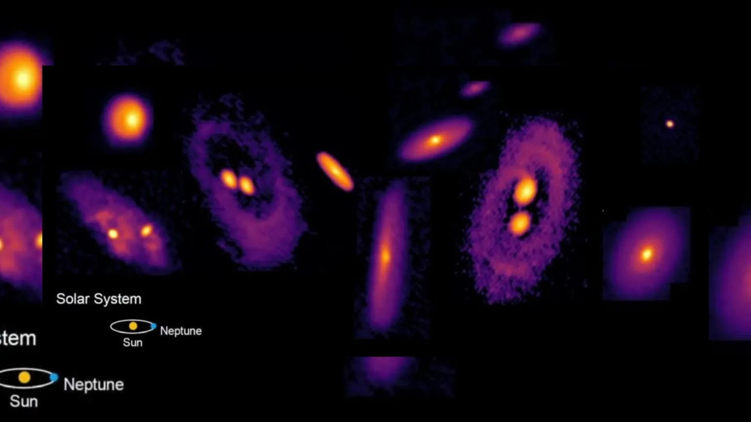 کاوشگران فضا به دنبال نشانه‌هایی از تولد سیاره‌های جدید در میان غبار هستند