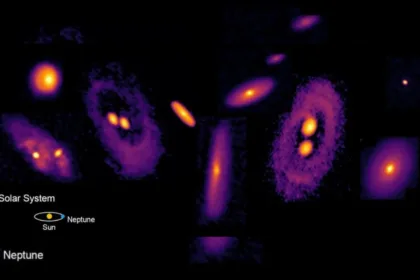 کاوشگران فضا به دنبال نشانه‌هایی از تولد سیاره‌های جدید در میان غبار هستند