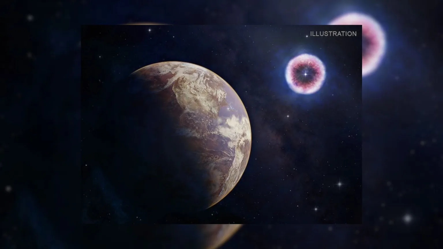 گایا چه می‌گوید؟ ردپای یک ابرنواختر باستانی در نزدیکی زمین مشاهده می شود