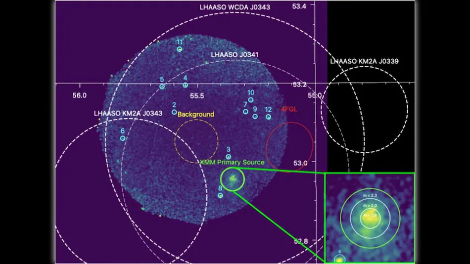 کشف سحابی پرتو ایکس، اخترشناسان را به حل معمای پرتو کیهانی نزدیکتر میکند