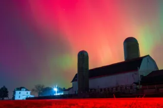 قوی‌ترین شراره خورشیدی سال ۲۰۲۵ منتشر شد