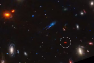 آلما، کهکشان Y1 را با سرعت ۱۸۰ برابر بیشتر از کهکشان راه شیری، در حال تشکیل ستاره شناسایی کرد