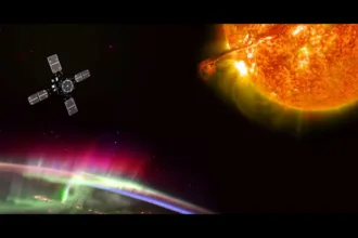 «ابرطوفان» سراسری که سال گذشته باعث ایجاد شفق قطبی شد، پلاسماسفر زمین را به یک پنجم اندازه معمول آن کاهش داد