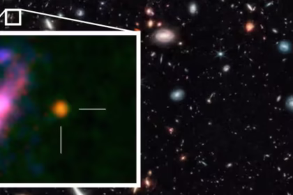 تلسکوپ جیمز وب ممکن است قدیمی‌ترین سیاه‌چاله کلان‌جرم کیهان را کشف کرده باشد