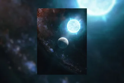 دانشمندان ستاره‌ای را کشف کردند که هنوز در حال بلعیدن سیارات اطرافش است