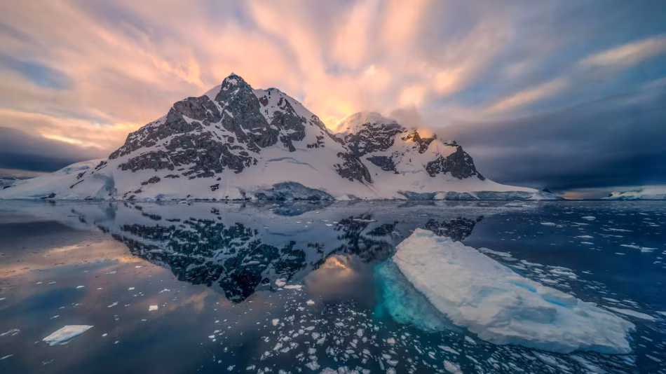 مطالعه جدید نشان میدهد که آبهای قطب جنوب در پایان عصر یخبندان، کربن باستانی را آزاد کردهاند