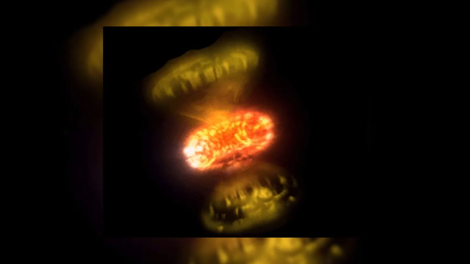 تصاویر واقعی از انفجار نواها رازهای پیچیدهی این رویدادهای کیهانی را فاش کرد