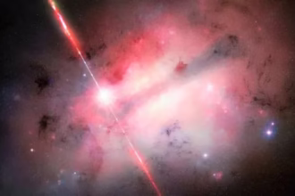 ستاره‌شناسان شاهد طولانی‌ترین انفجار پرتو گاما در تاریخ، در فاصله ۸ میلیارد سال نوری از ما بودند