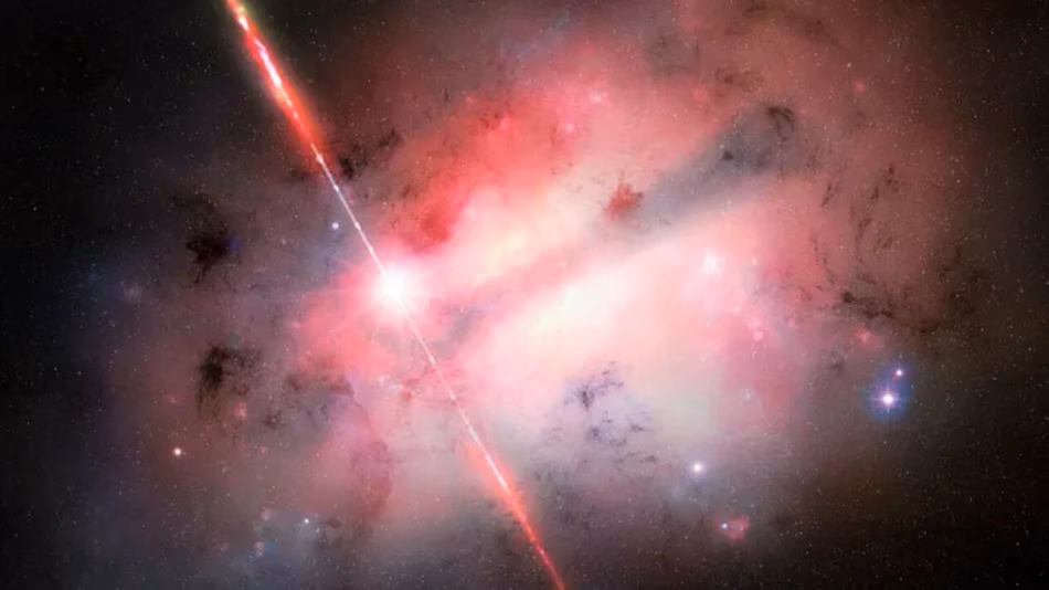 ستارهشناسان شاهد طولانیترین انفجار پرتو گاما در تاریخ، در فاصله ۸ میلیارد سال نوری از ما بودند
