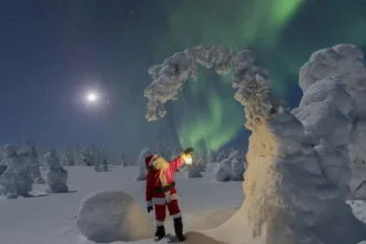 هوای فضایی هنوز آرام نشده؛ شفق‌های قطبی ممکن است کریسمس را روشن کنند