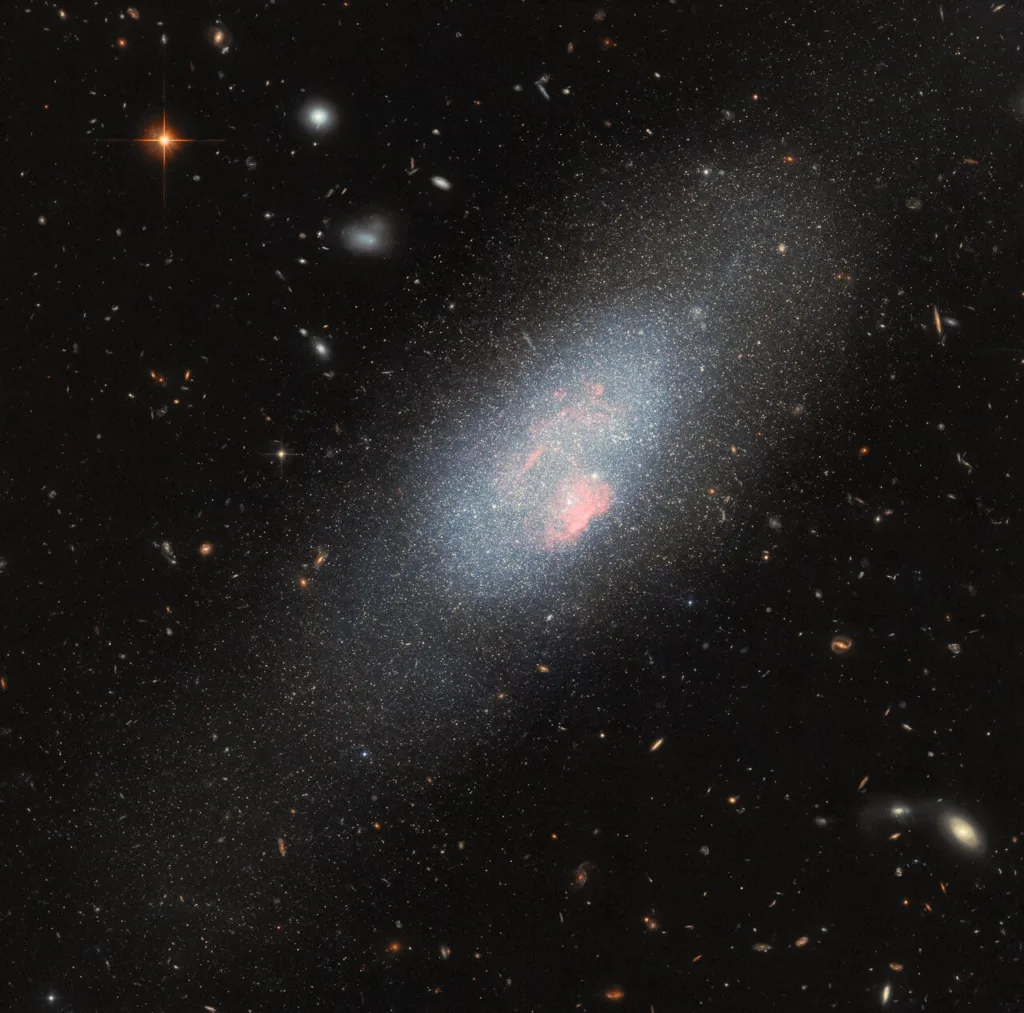 A Hubble image of Markarian 178