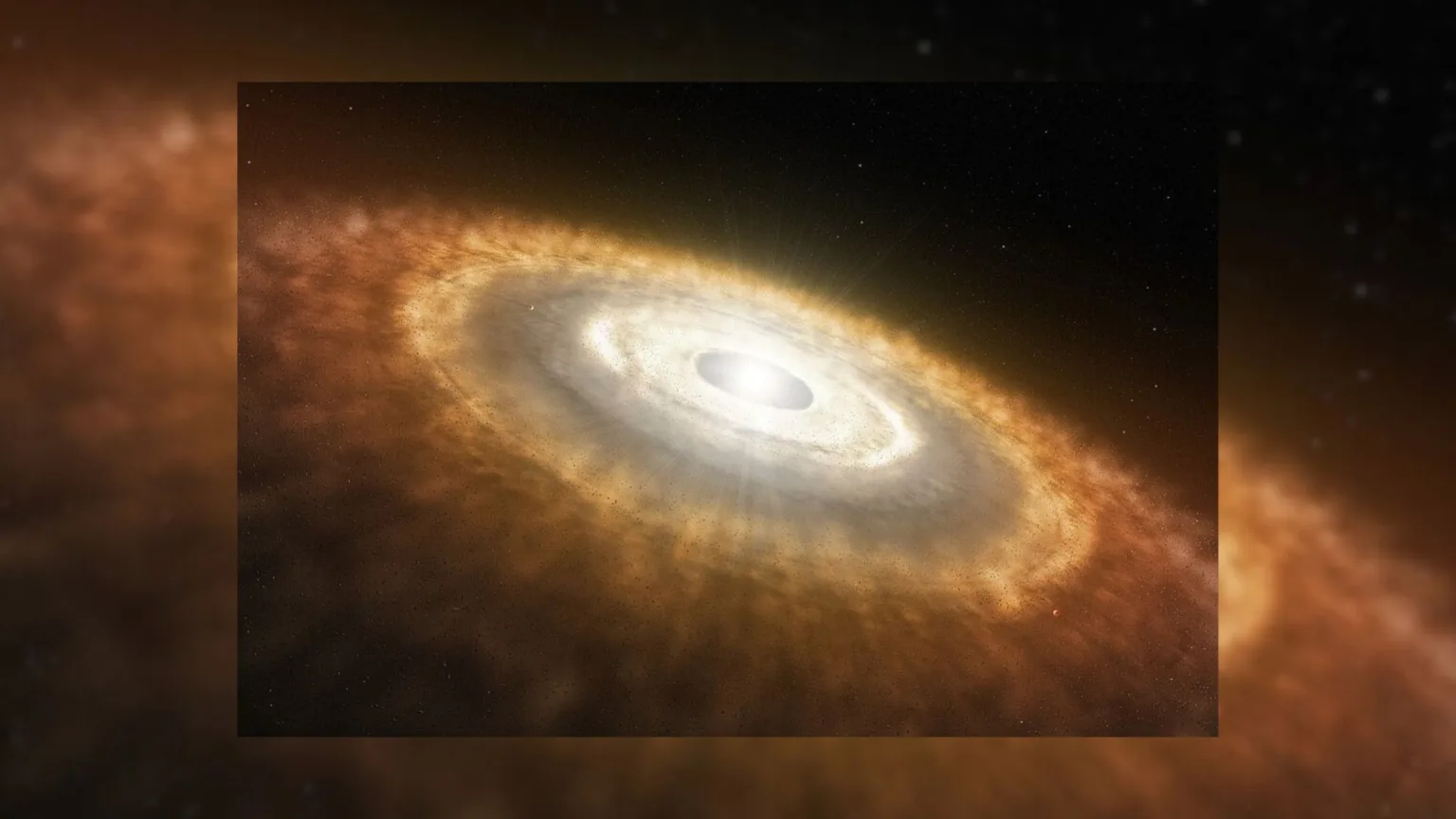 غبار؛ همان عنصر شگفتانگیزی که در دل قرصهای پیشسیارهای زندگی میسازد