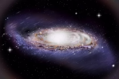 اخترفیزیکدانان با استفاده از کهکشان‌های تاب‌خورده، نقشه‌ای از جهان نامرئی تهیه کردند تا ماده تاریک را آشکار کنند