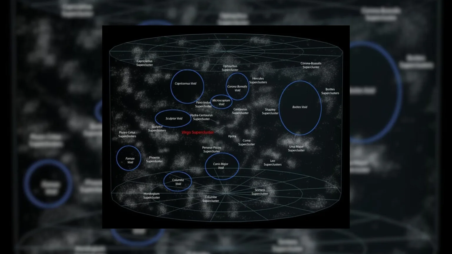 تلسکوپ فضایی نانسی گریس رومن رازهای پنهان خلأهای کیهانی را آشکار می‌کند
