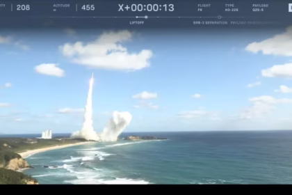 موشک H3 ژاپن با شکست در پرتاب ماهواره ناوبری میچیبیکی ۵ مواجه شد