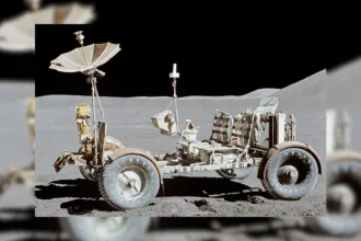 چرخ تاشونده‌ای که می‌تواند رازهای غارهای ماه را کشف کند