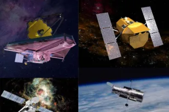 JWST Hubble Chandra and Swift