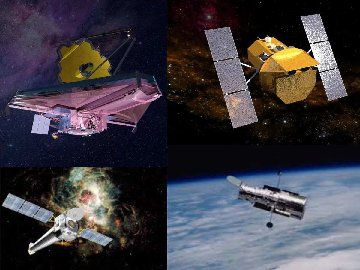 JWST Hubble Chandra and Swift